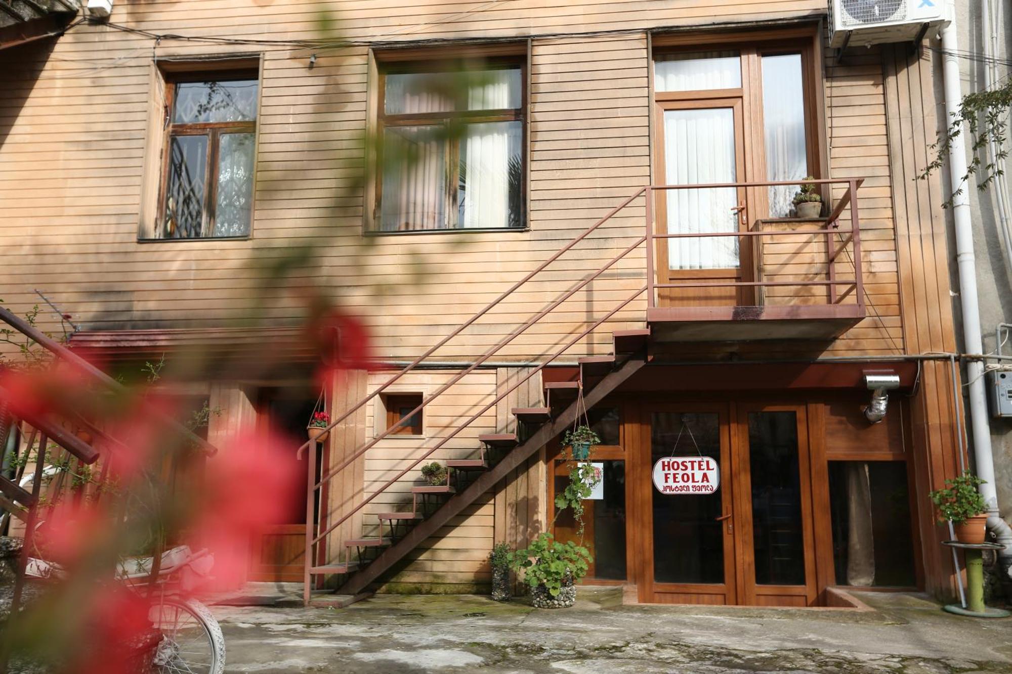 Hostel Feola Kutaisi Zewnętrze zdjęcie